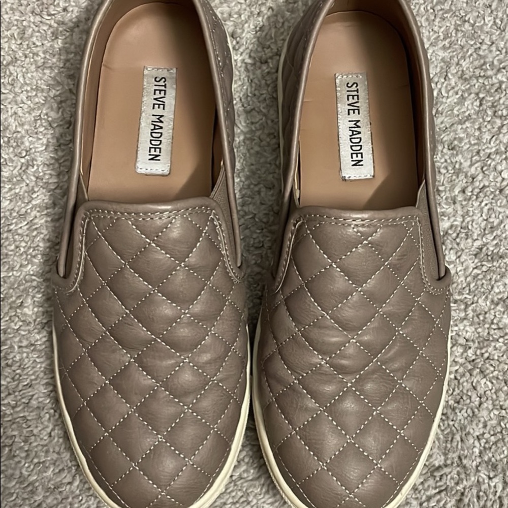 Steve Madden Slip On Sneakers